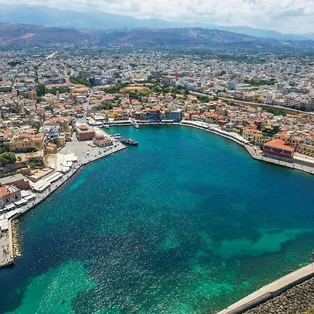 Pasifai - Chania Old Town Apartman Hriszí Aktí Haniá